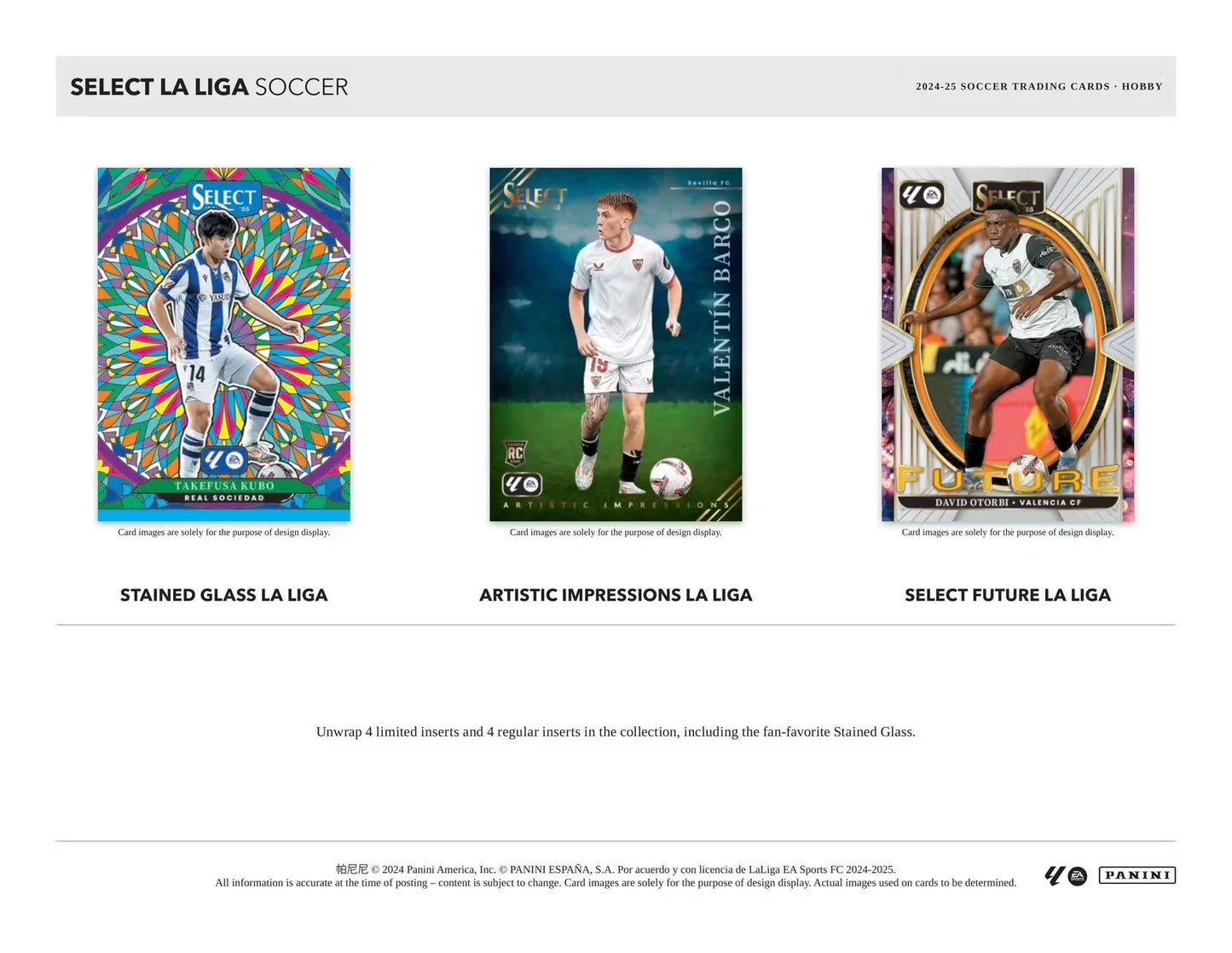 2024-25 Panini Select La Liga Soccer Hobby Box