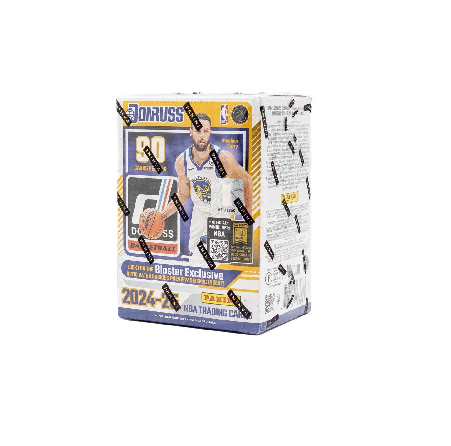 2024-25 Panini Donruss Basketball Blaster Bo