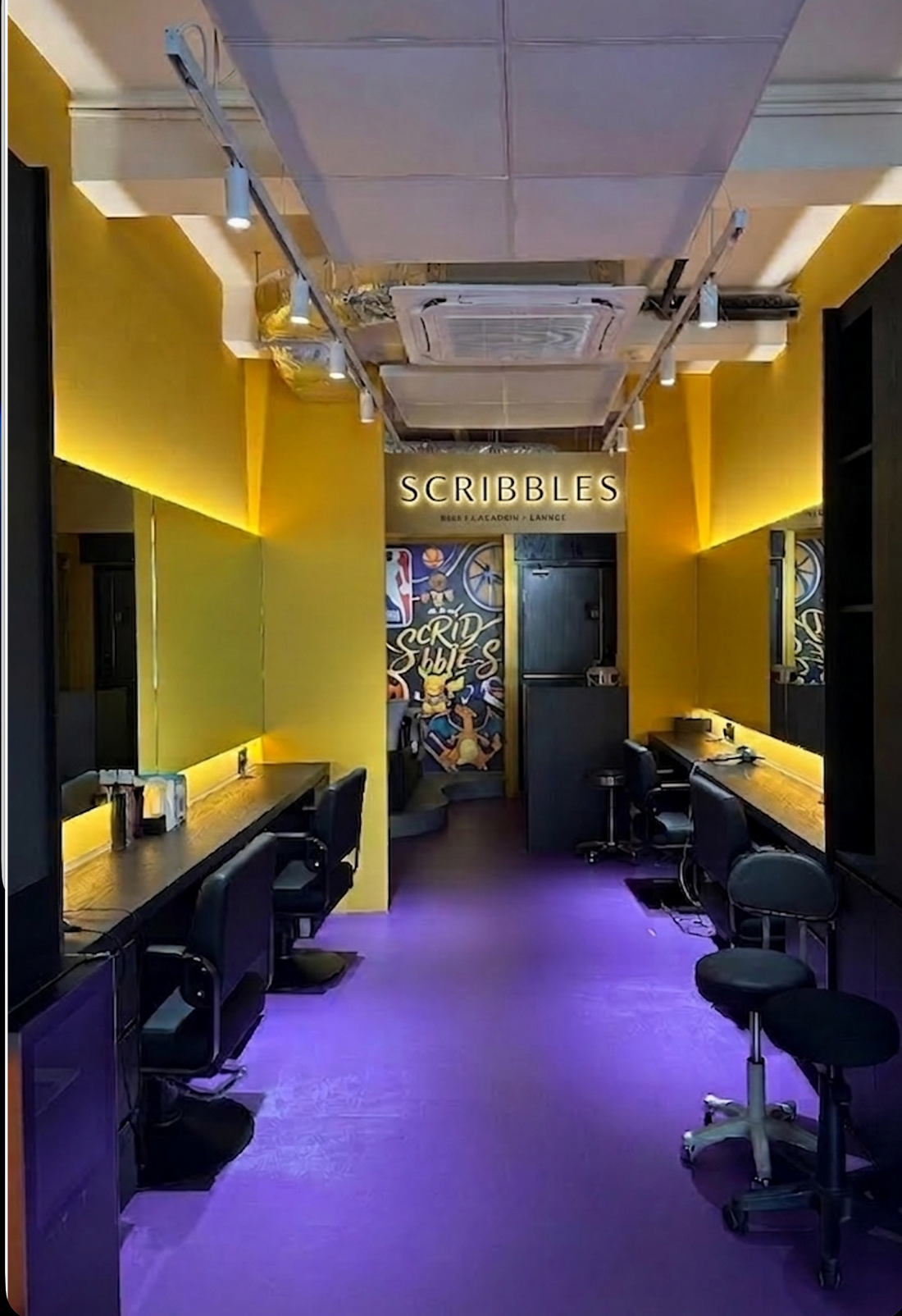 Scribbles barber shop