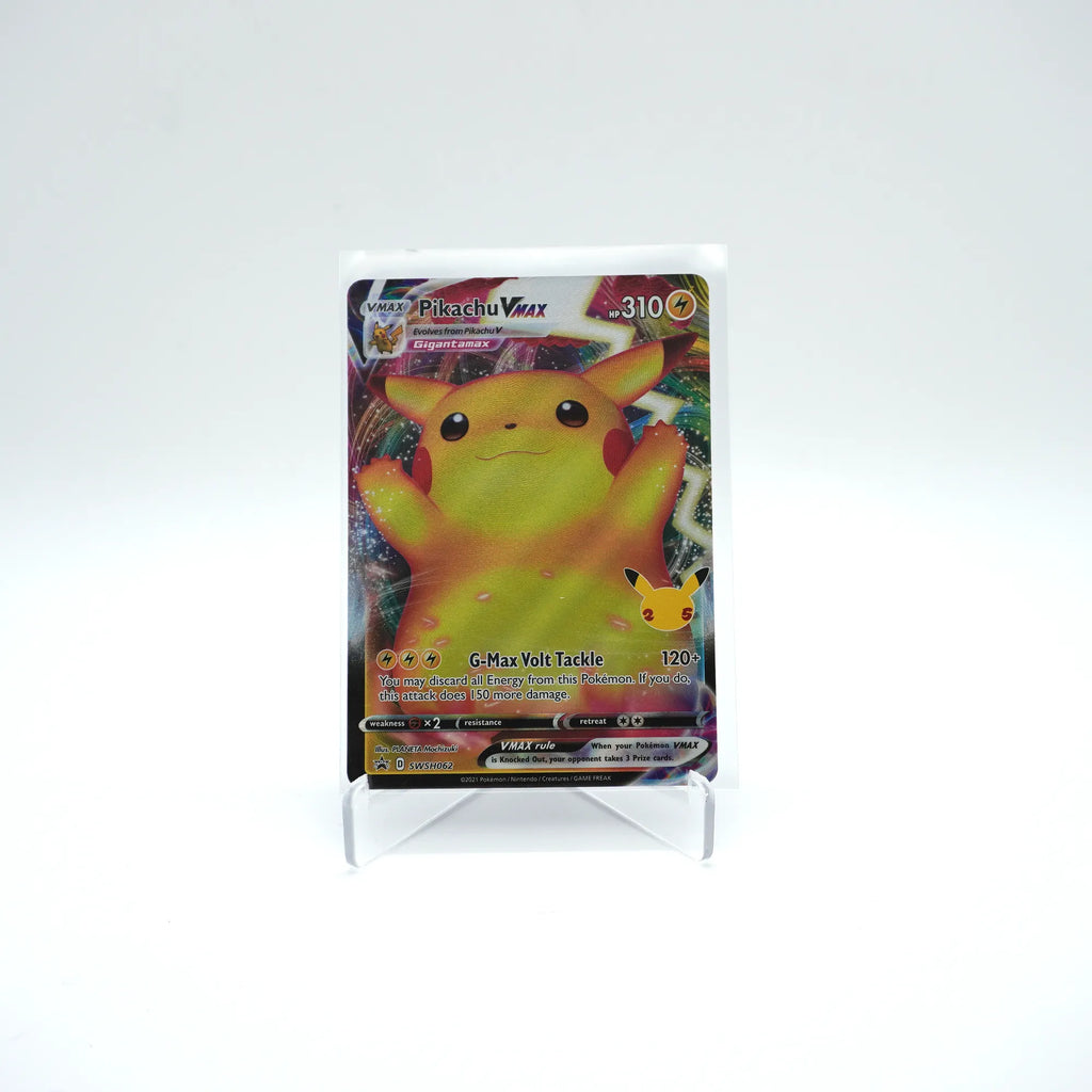 Pikachu vmax swsh062 (Card 1/2)