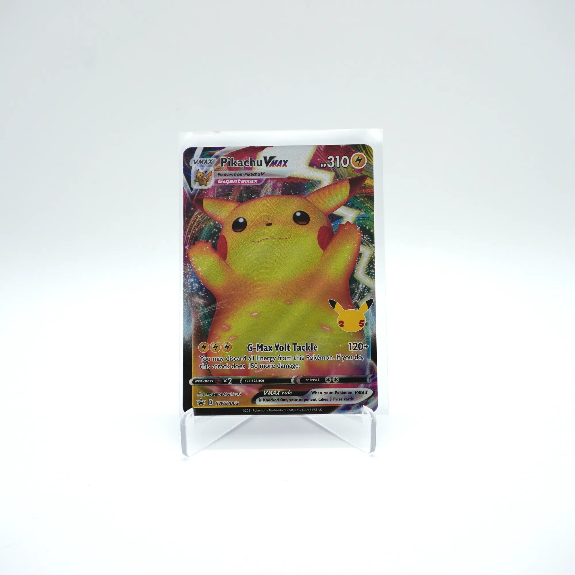 Pikachu vmax swsh062 (Card 1/2)