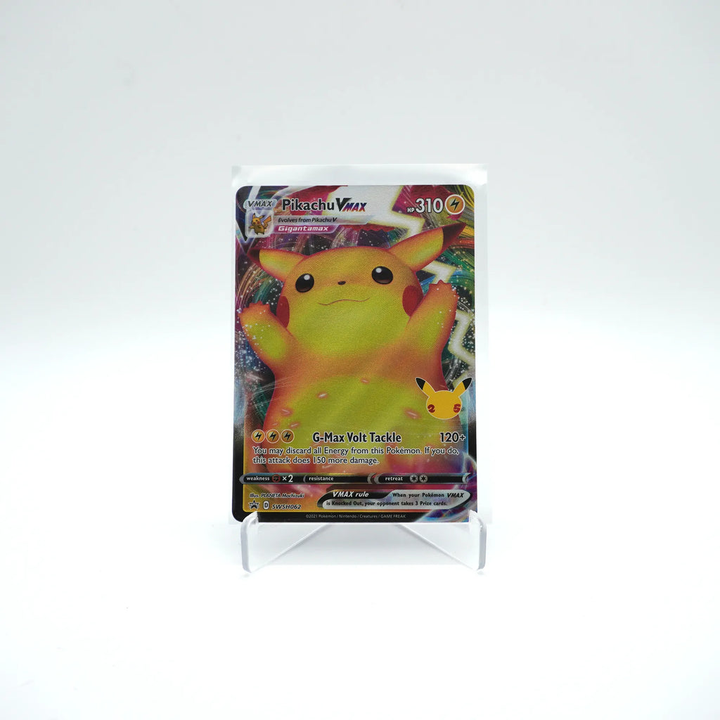 Pikachu vmax swsh062 (Card 2/2)
