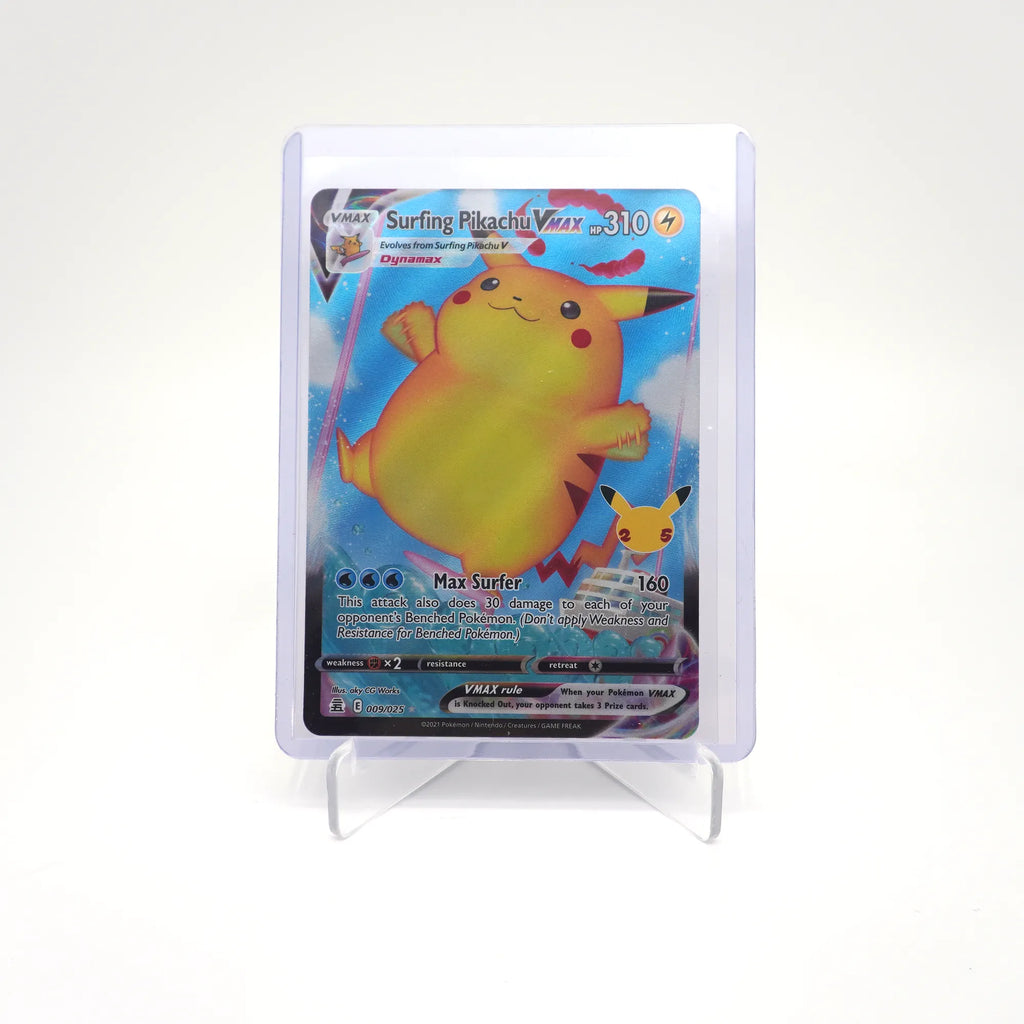 Surfing Pikachu VMAX - 009/025 - Pokemon Celebrations (Card 1/10)