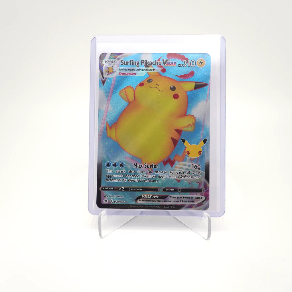 Surfing Pikachu VMAX - 009/025 - Pokemon Celebrations (Card 5/10)