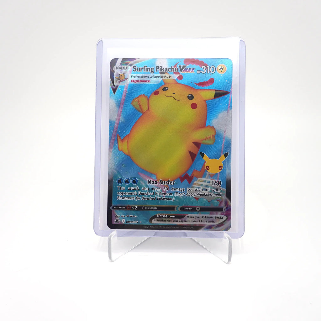 Surfing Pikachu VMAX - 009/025 - Pokemon Celebrations (Card 7/10)