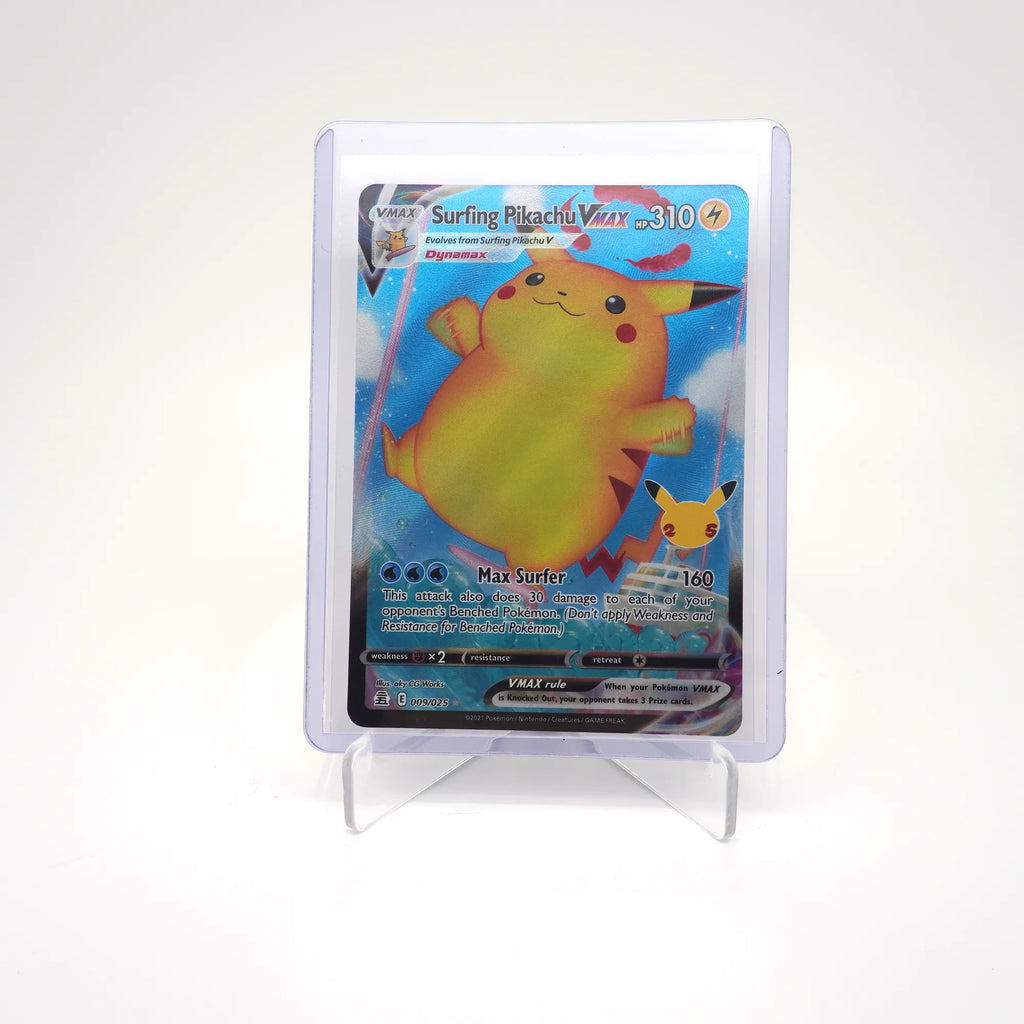 Surfing Pikachu VMAX - 009/025 - Pokemon Celebrations (Card 9/10)