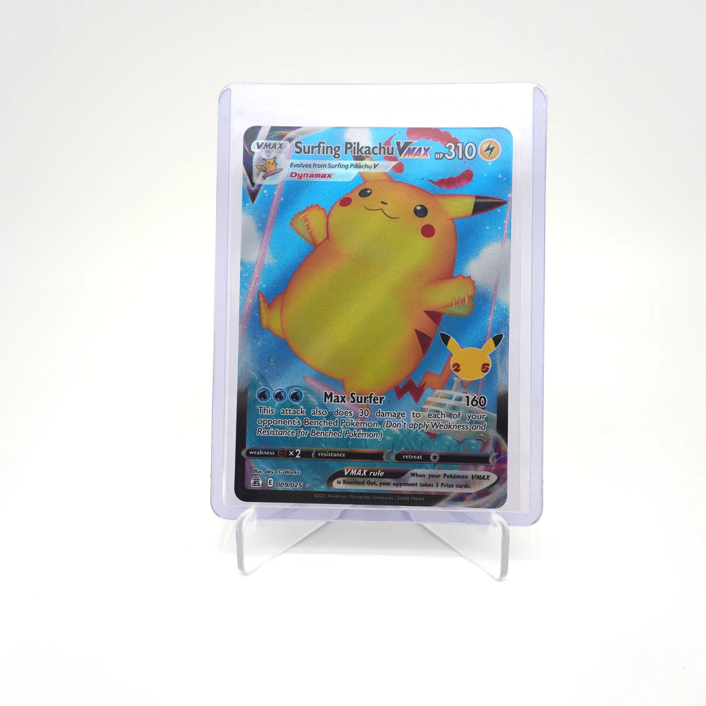 Surfing Pikachu VMAX - 009/025 - Pokemon Celebrations (Card 10/10)