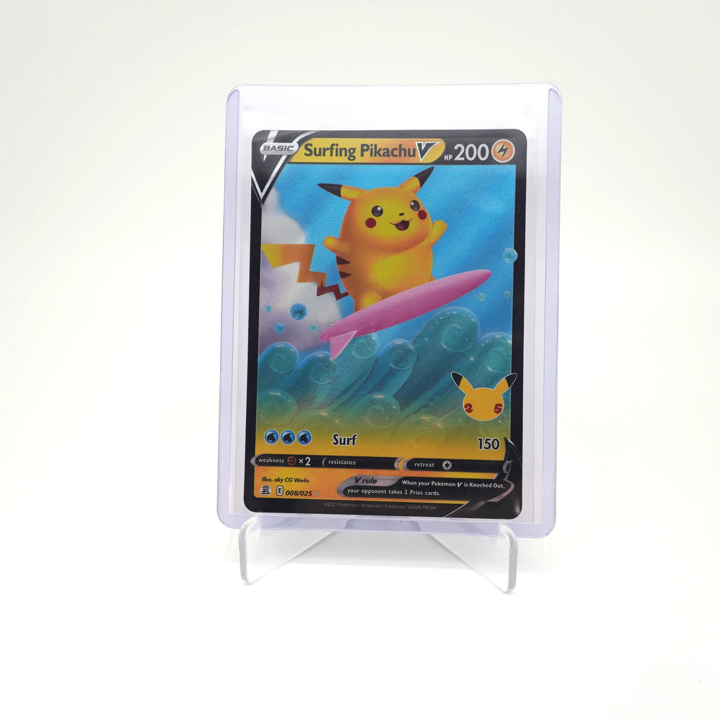 Pokemon TCG Surfing Pikachu V 008/025 (Card 5/10)