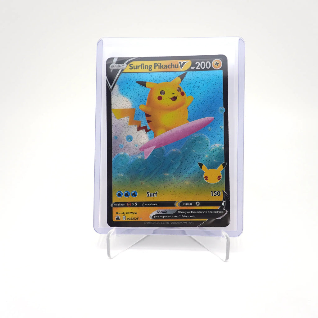 Pokemon TCG Surfing Pikachu V 008/025 (Card 6/10)
