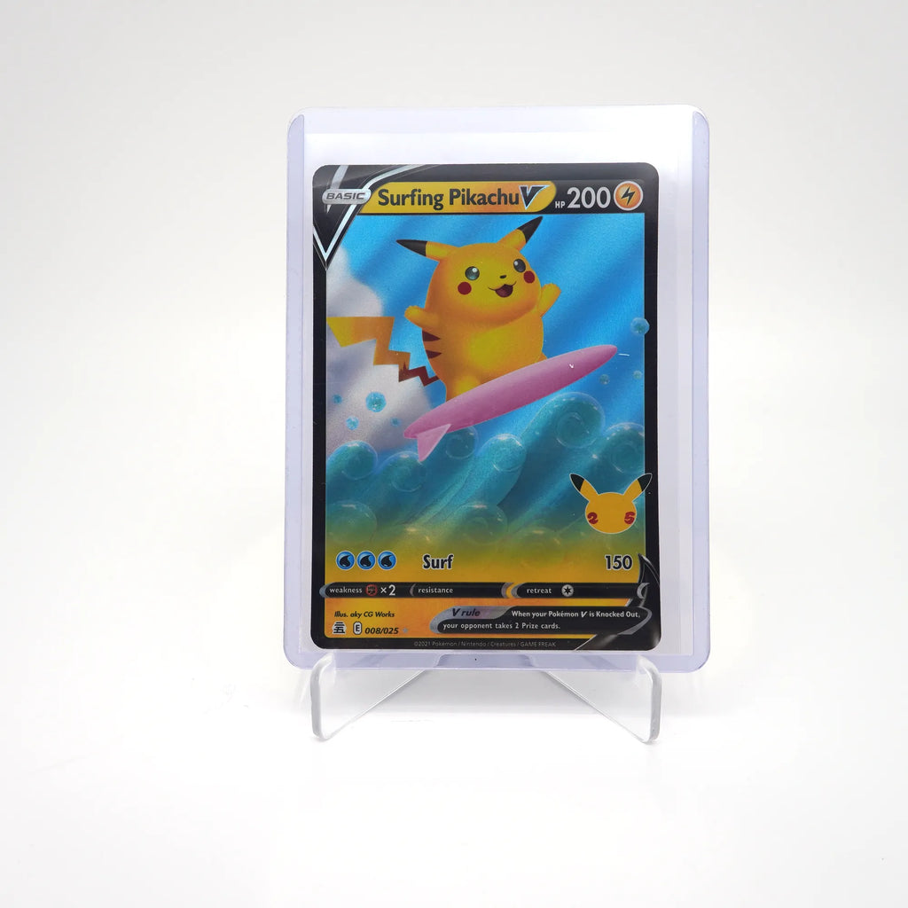 Pokemon TCG Surfing Pikachu V 008/025 (Card 8/10)