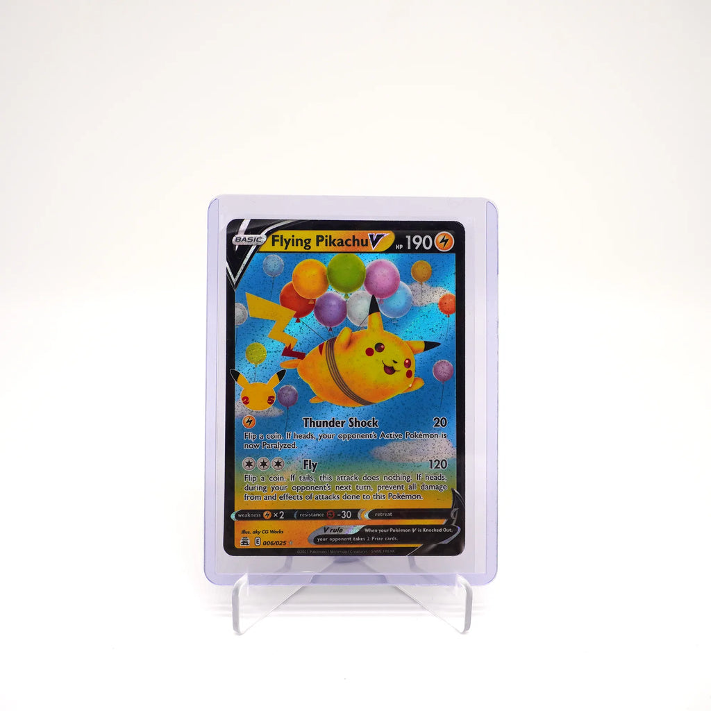 Flying Pikachu V - 006/025 - Half Art - Celebrations - English - Pokemon (Card 1/10)