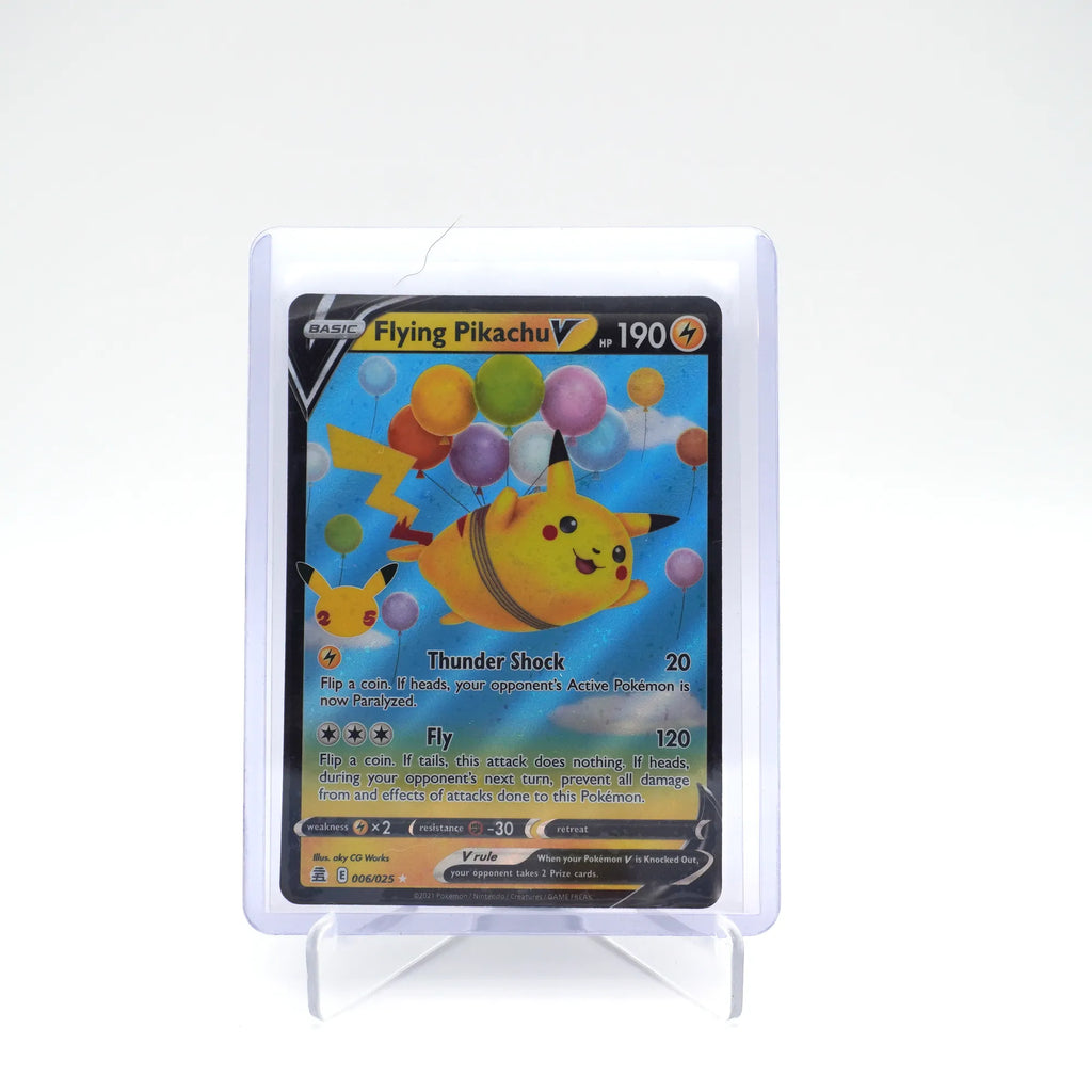 Flying Pikachu V - 006/025 - Half Art - Celebrations - English - Pokemon (Card 2/10)
