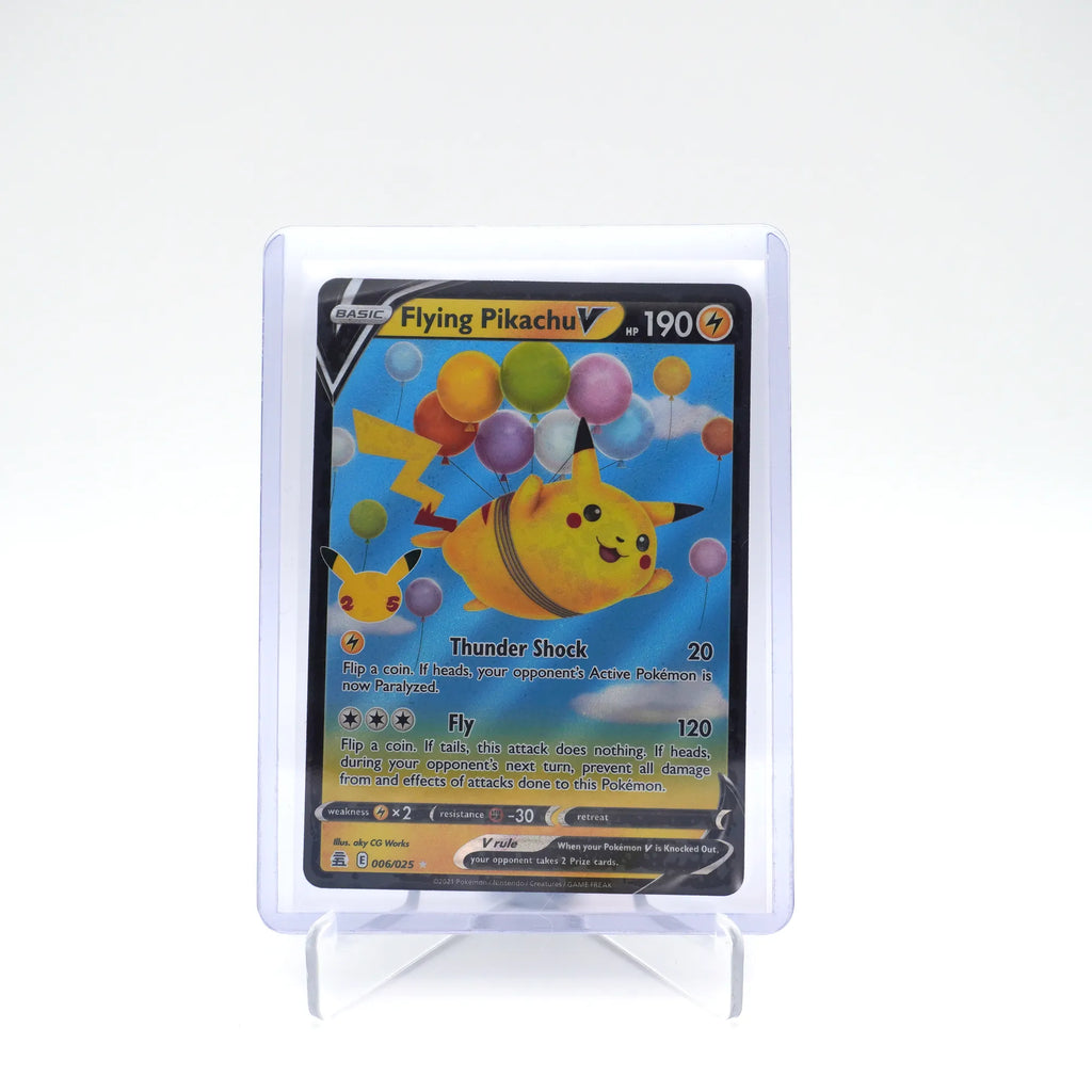Flying Pikachu V - 006/025 - Half Art - Celebrations - English - Pokemon (Card 3/10)