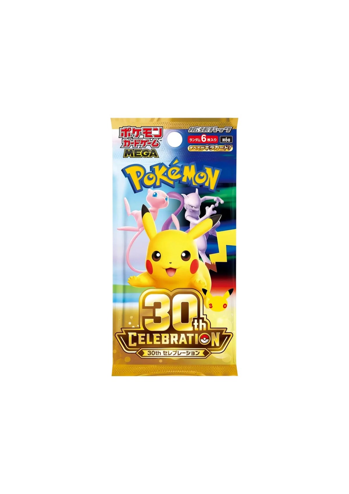 日版M6a 30th Celebration原盒 (20 pack) [30週年] （單包裝）