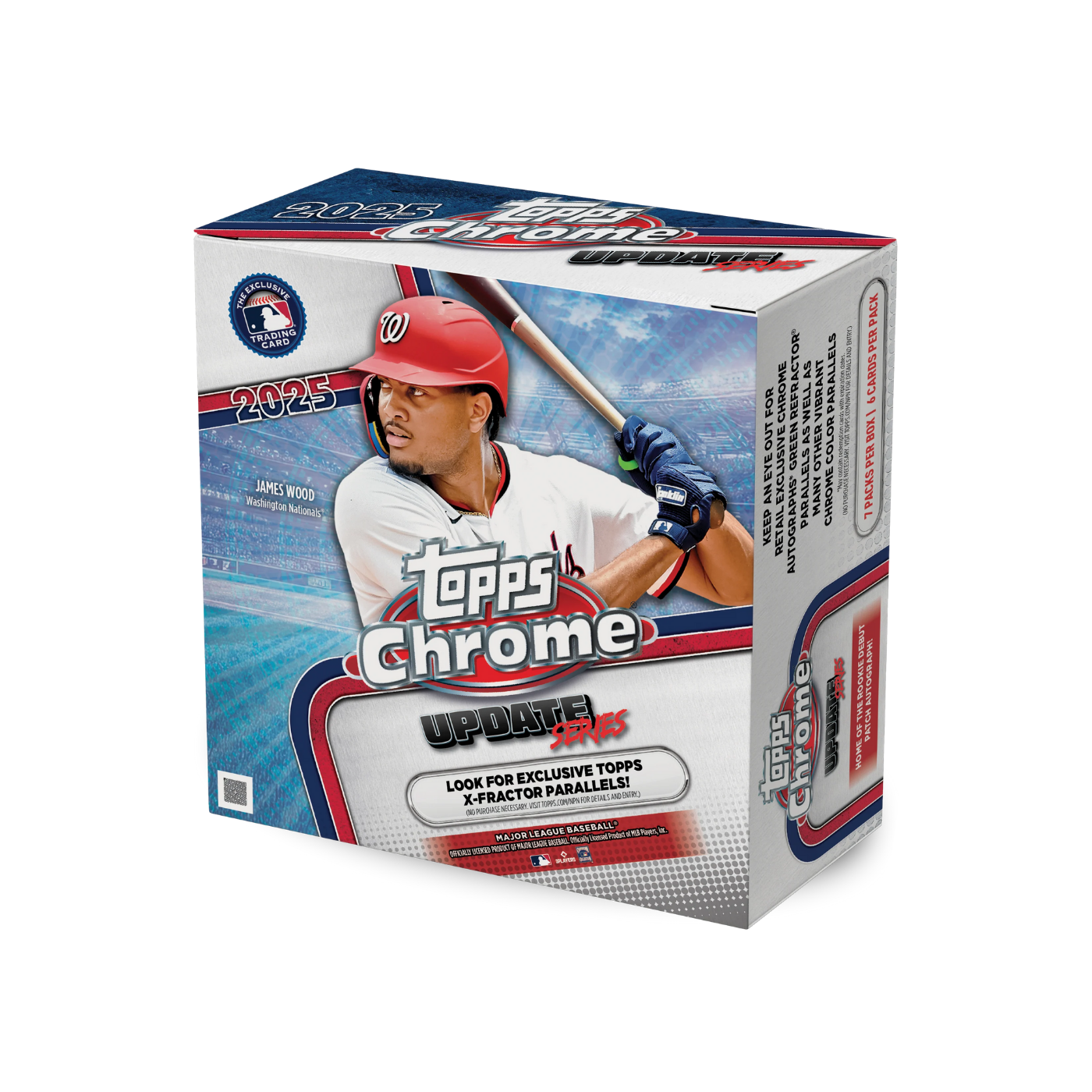 2025 Topps Chrome® Baseball Update Series - Mega Box