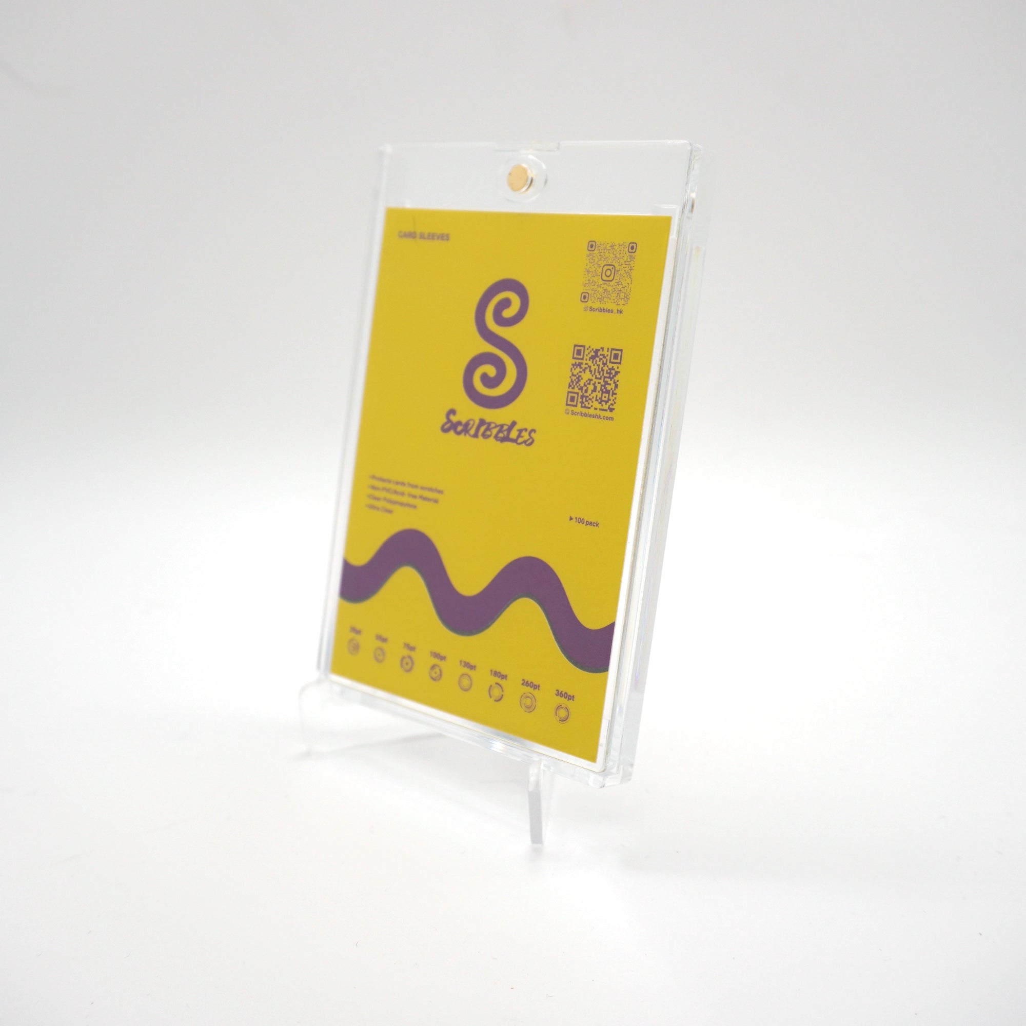 100PT Magnetic Card Brick