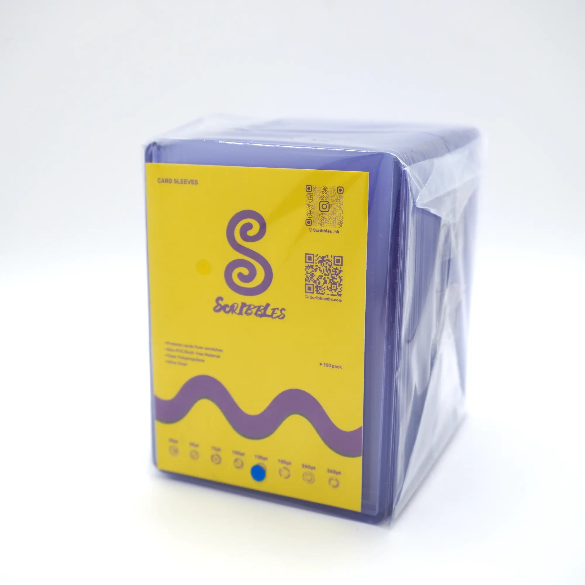 100PT Toploader – Scribbles HK
