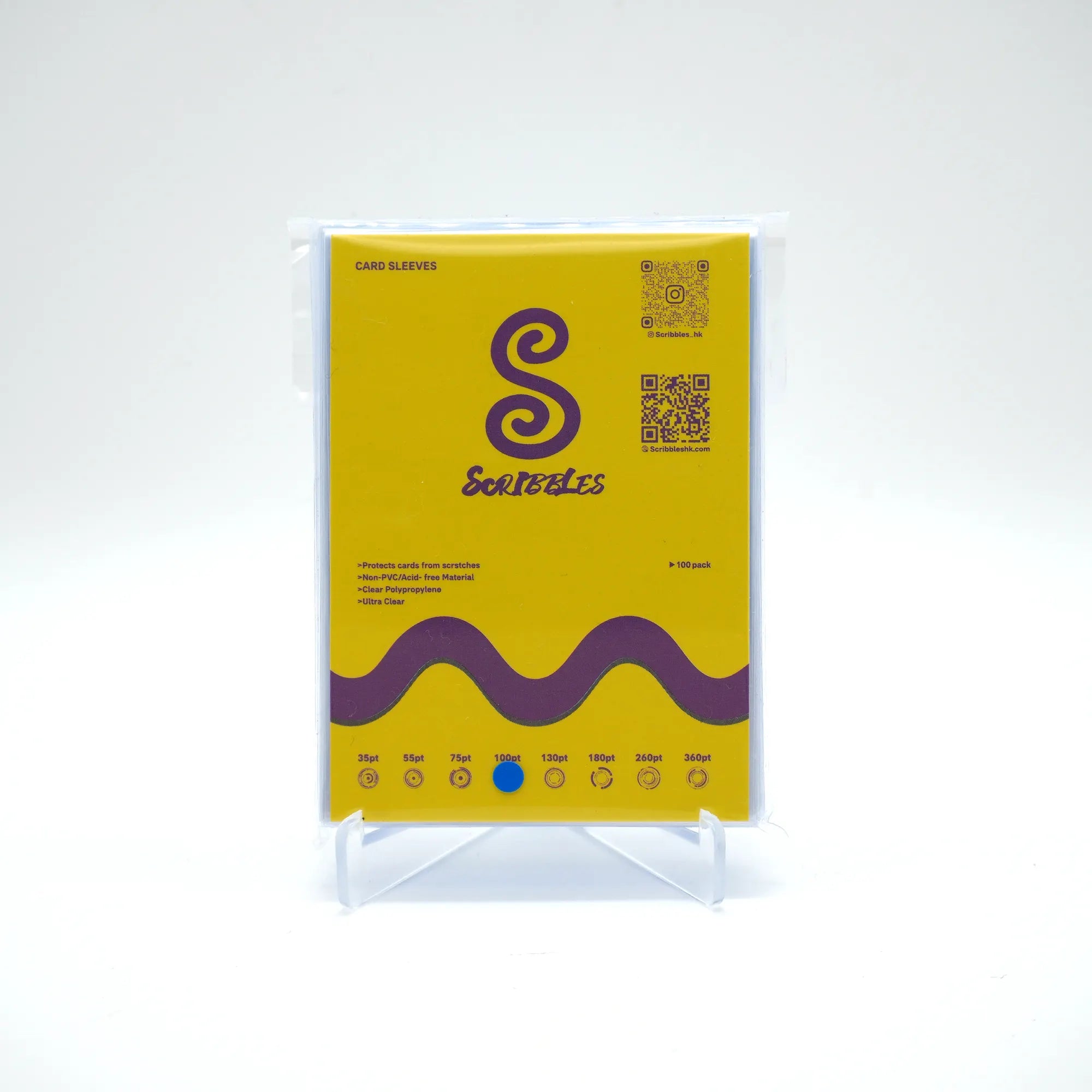Card Sleeves 100PT