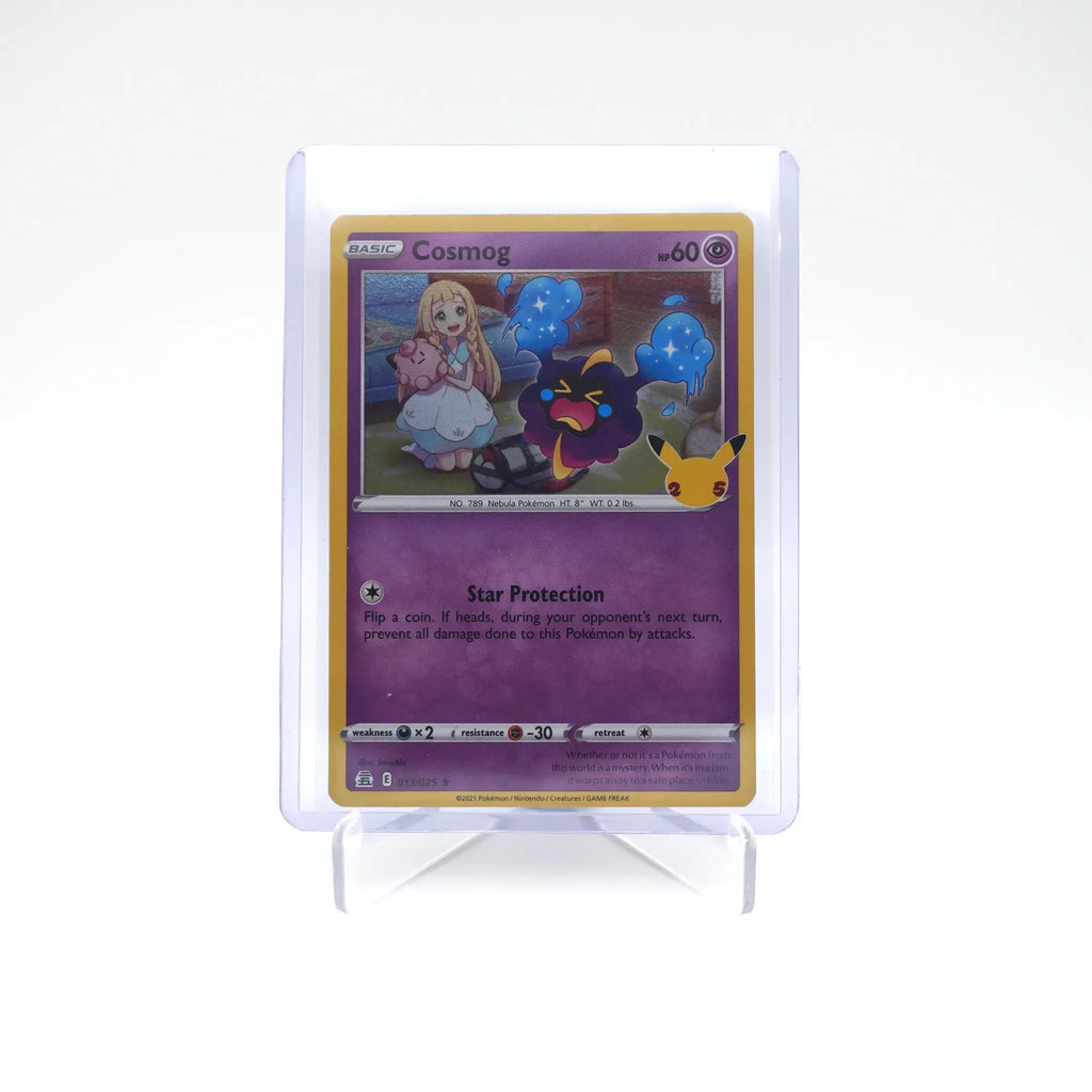 COSMOG 013/025 25TH CELEBRATIONS POKEMON (Card 1/10)