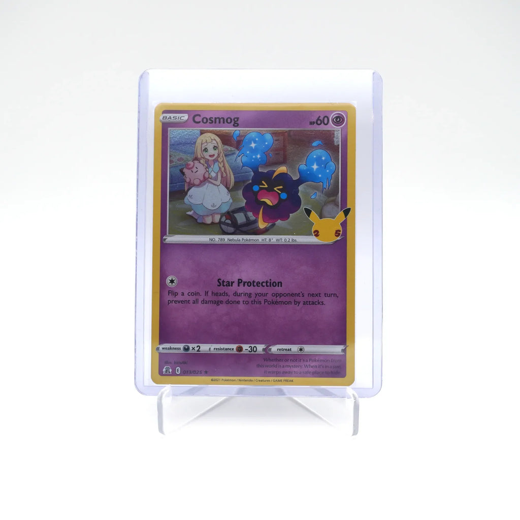 COSMOG 013/025 25TH CELEBRATIONS POKEMON (Card 2/10)