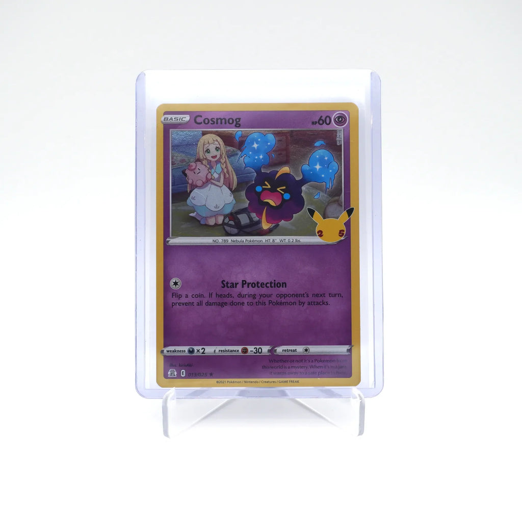 COSMOG 013/025 25TH CELEBRATIONS POKEMON (Card 3/10)