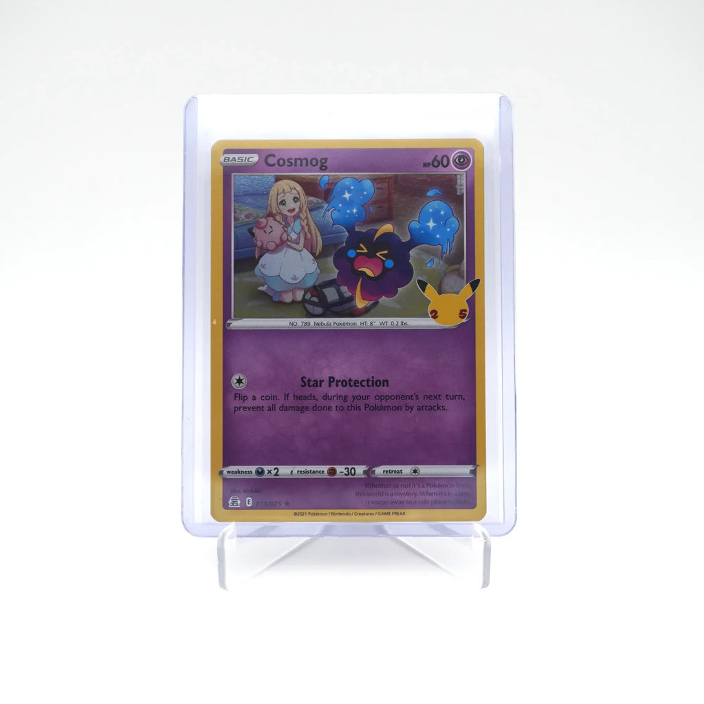 COSMOG 013/025 25TH CELEBRATIONS POKEMON (Card 4/10)