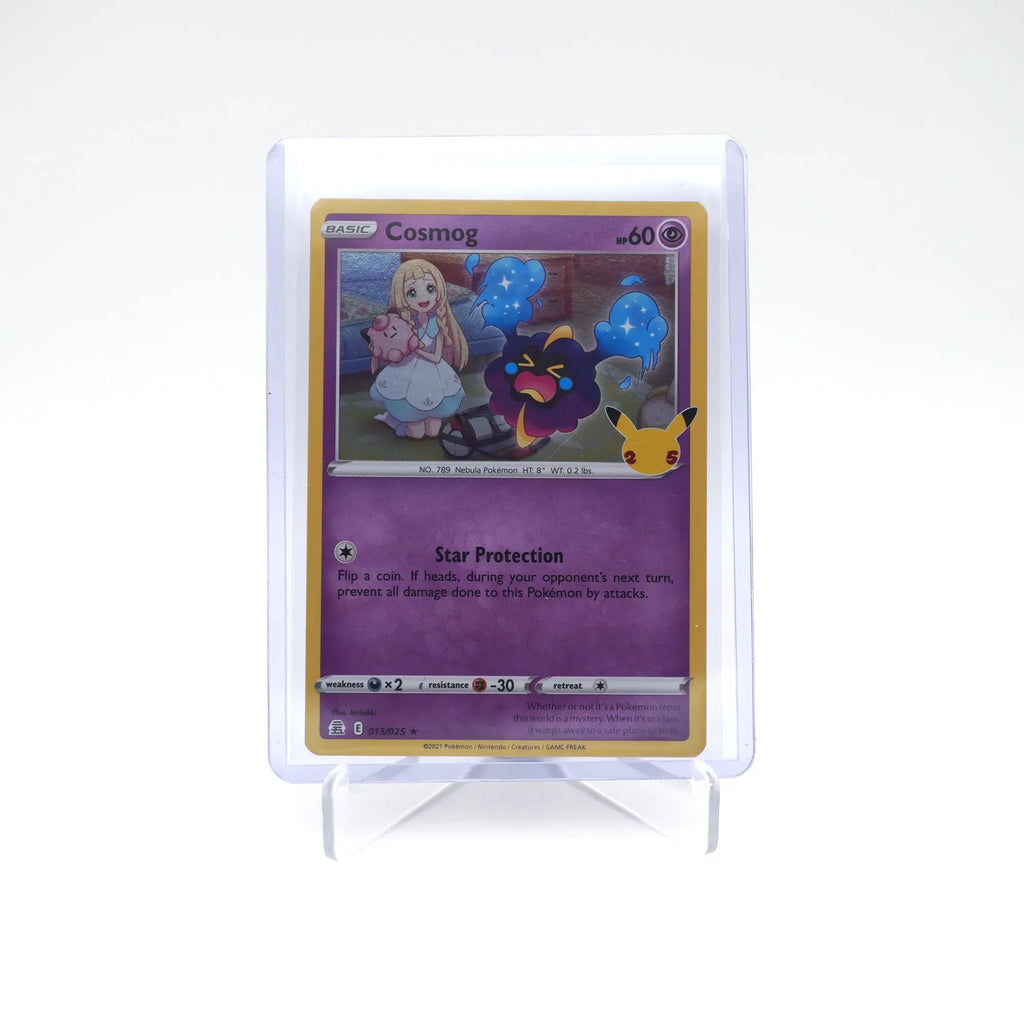 COSMOG 013/025 25TH CELEBRATIONS POKEMON (Card 5/10)