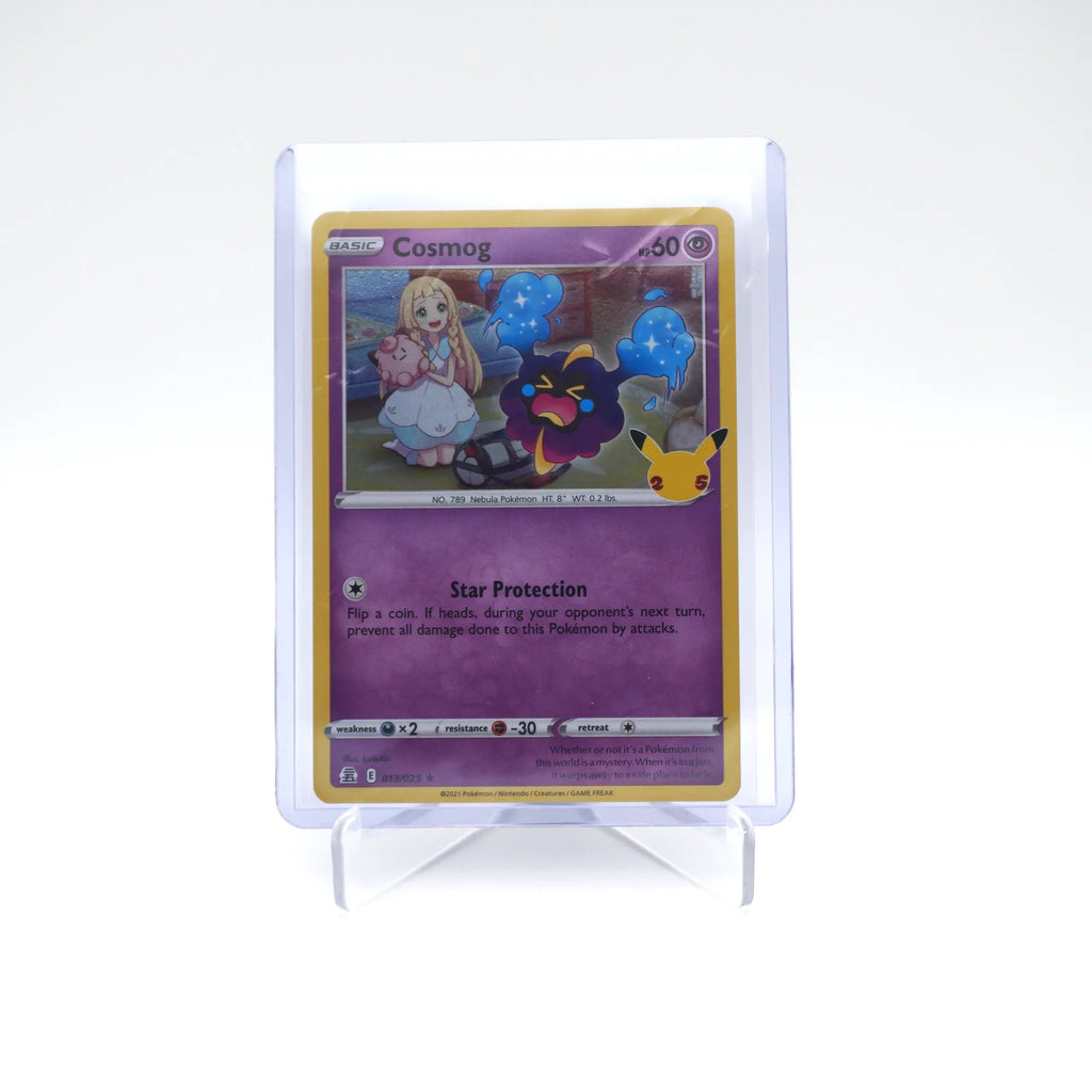 COSMOG 013/025 25TH CELEBRATIONS POKEMON (Card 8/10)