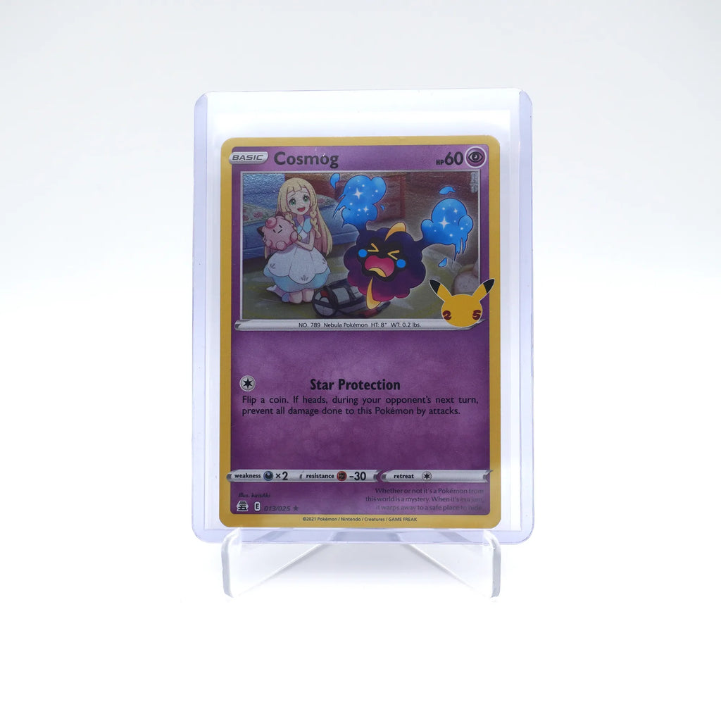 COSMOG 013/025 25TH CELEBRATIONS POKEMON (Card 9/10)