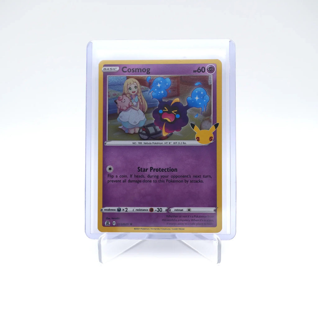 COSMOG 013/025 25TH CELEBRATIONS POKEMON (Card 10/10)