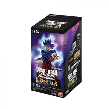 Bandai Dragon Ball Super Card Game Fusion World Booster Pack (FB04) 龍珠超卡牌遊戲 擴充包 -超越界限- 第四彈