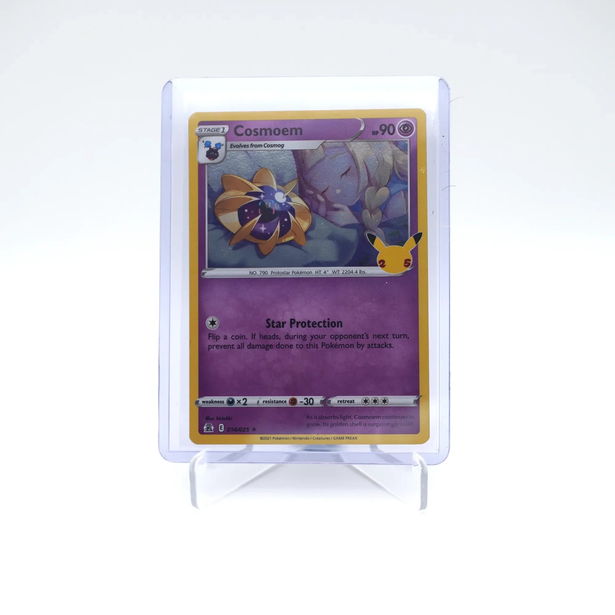 COSMOEM - 014/025 - Holo - 25th Anniversary Celebrations (Card 1/10)