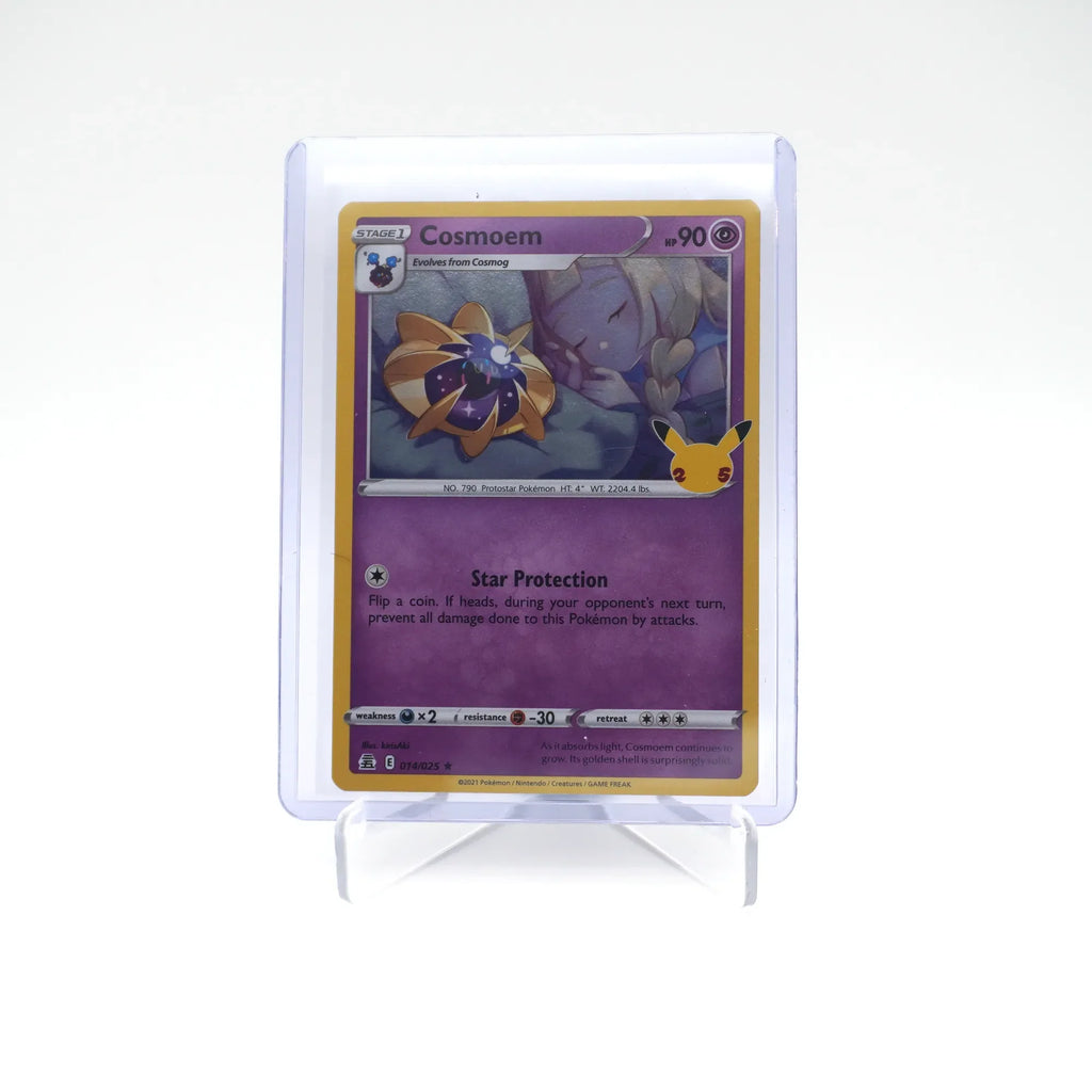 COSMOEM - 014/025 - Holo - 25th Anniversary Celebrations (Card 2/10)