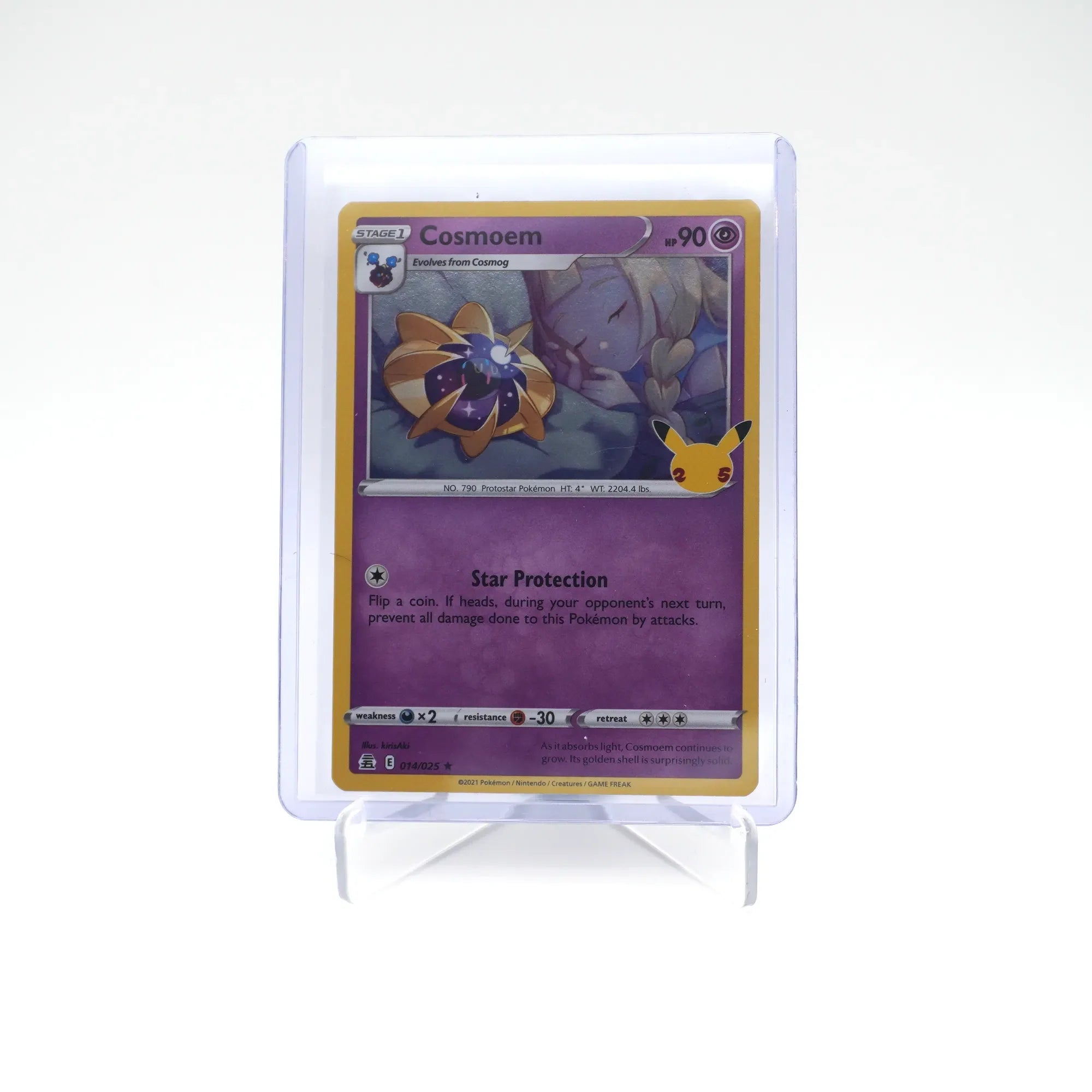 COSMOEM - 014/025 - Holo - 25th Anniversary Celebrations (Card 2/10)