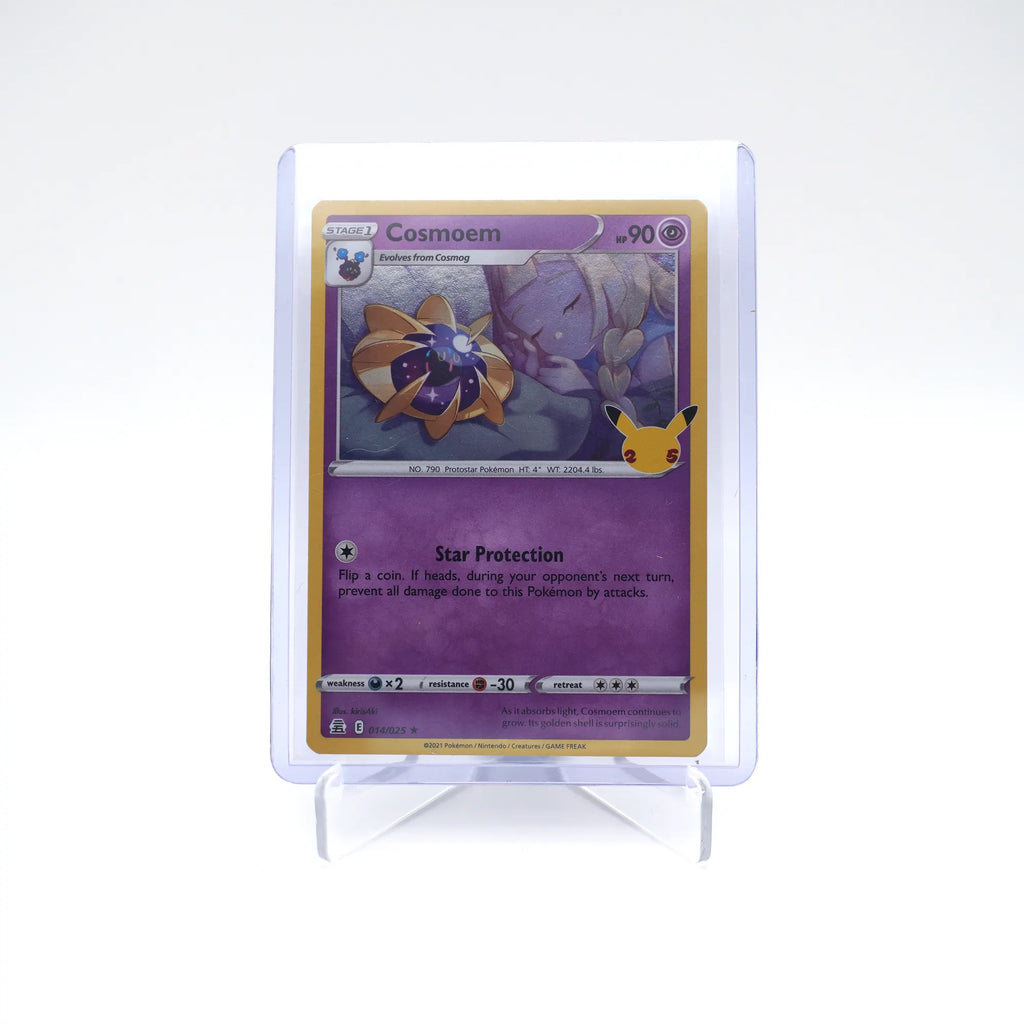 COSMOEM - 014/025 - Holo - 25th Anniversary Celebrations (Card 3/10)