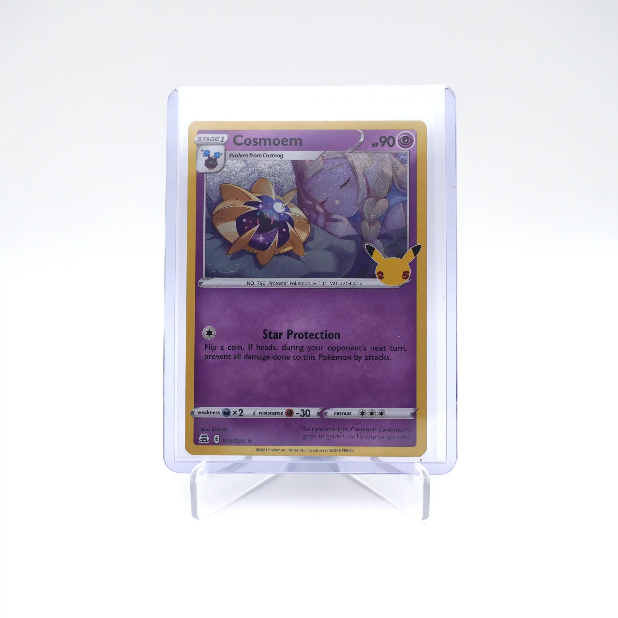 COSMOEM - 014/025 - Holo - 25th Anniversary Celebrations (Card 3/10)