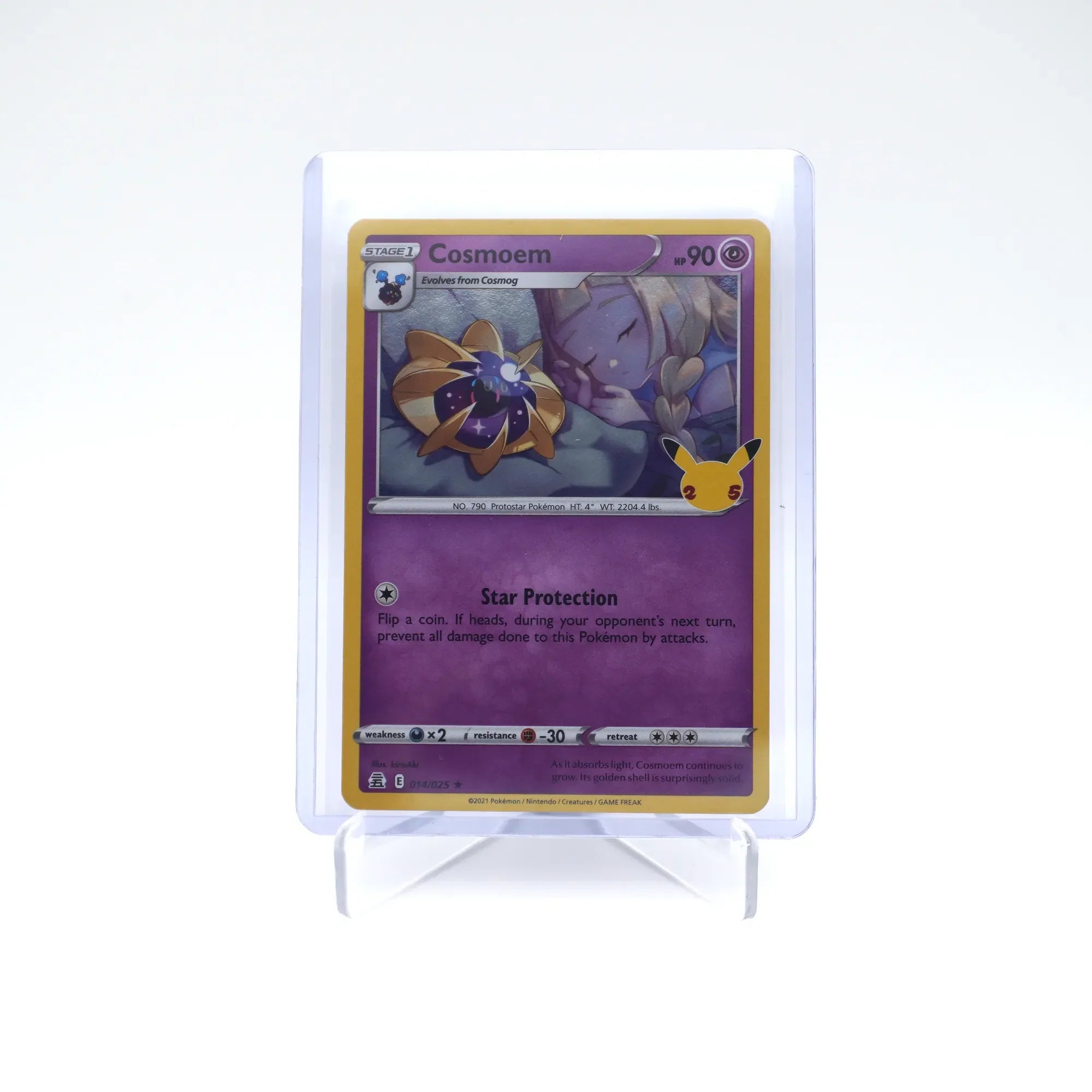 COSMOEM - 014/025 - Holo - 25th Anniversary Celebrations (Card 4/10)
