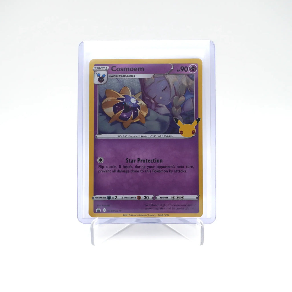 COSMOEM - 014/025 - Holo - 25th Anniversary Celebrations (Card 5/10)
