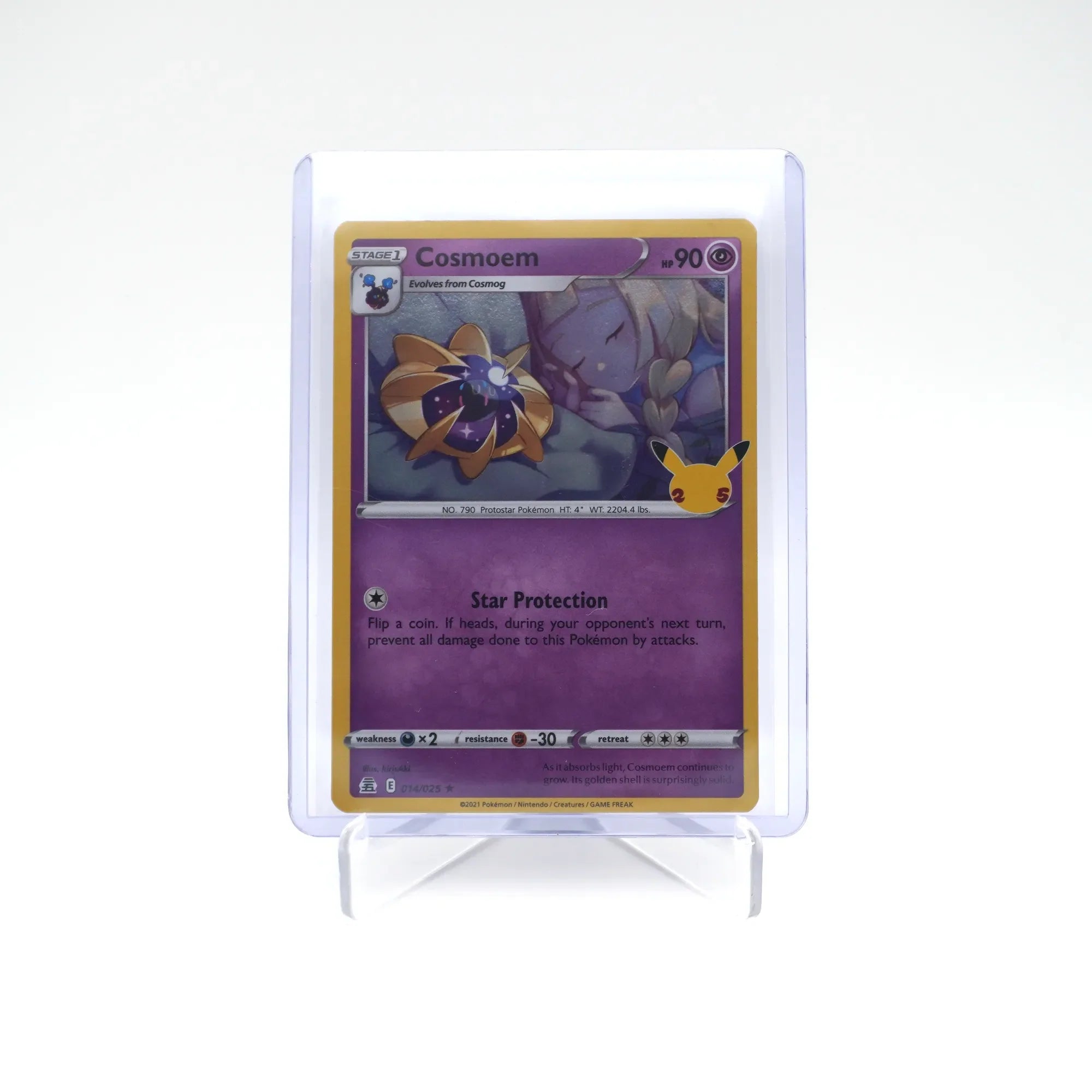 COSMOEM - 014/025 - Holo - 25th Anniversary Celebrations (Card 5/10)