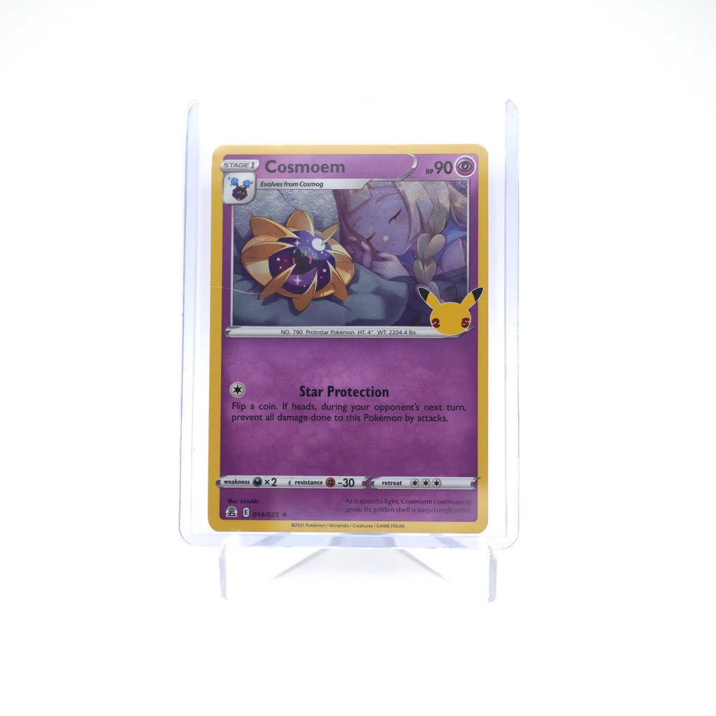 COSMOEM - 014/025 - Holo - 25th Anniversary Celebrations (Card 6/10)