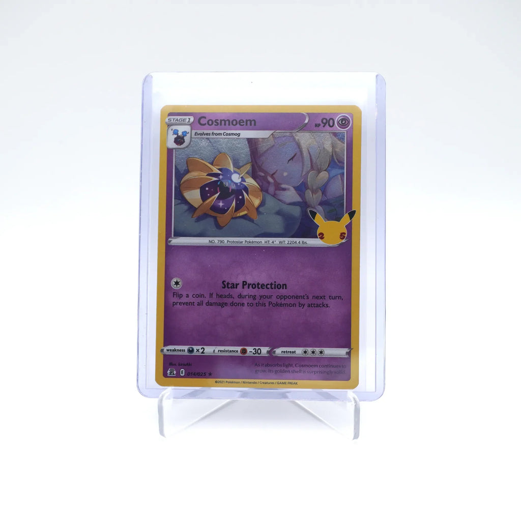 COSMOEM - 014/025 - Holo - 25th Anniversary Celebrations (Card 7/10)