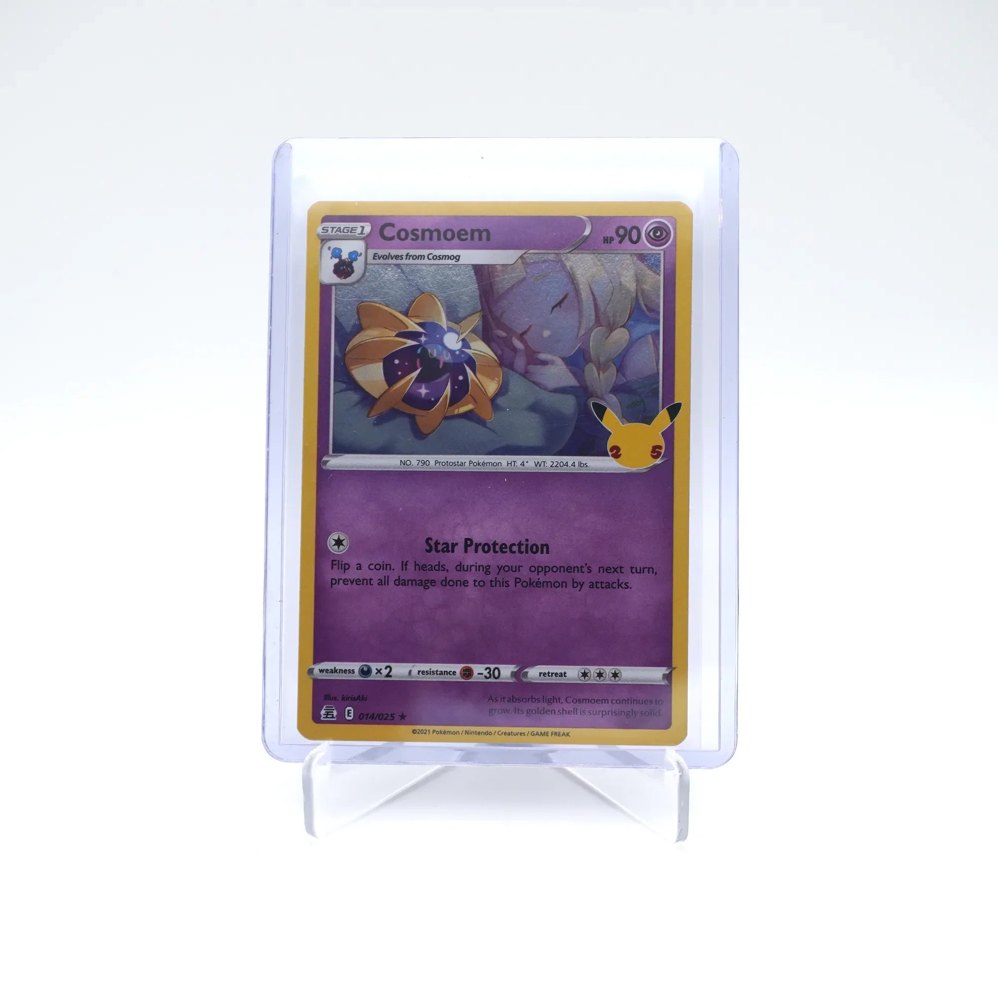 COSMOEM - 014/025 - Holo - 25th Anniversary Celebrations (Card 7/10)