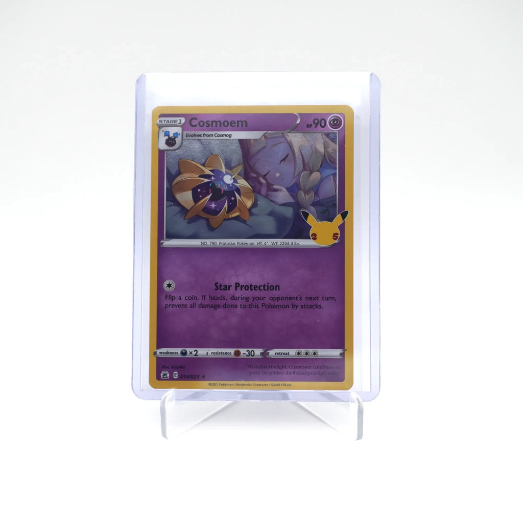 COSMOEM - 014/025 - Holo - 25th Anniversary Celebrations (Card 8/10)