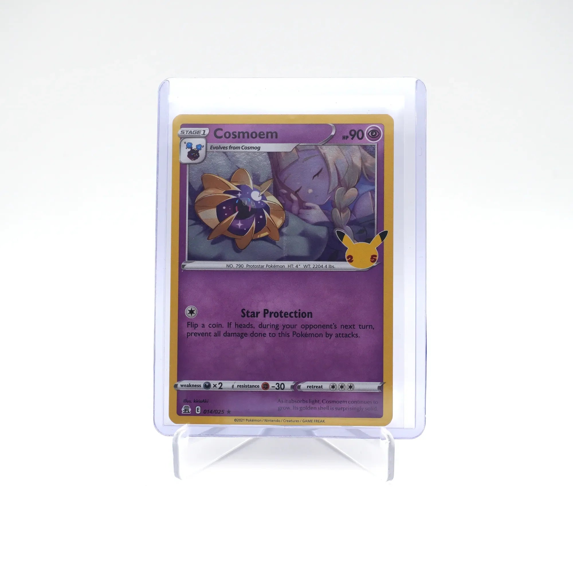 COSMOEM - 014/025 - Holo - 25th Anniversary Celebrations (Card 10/10)