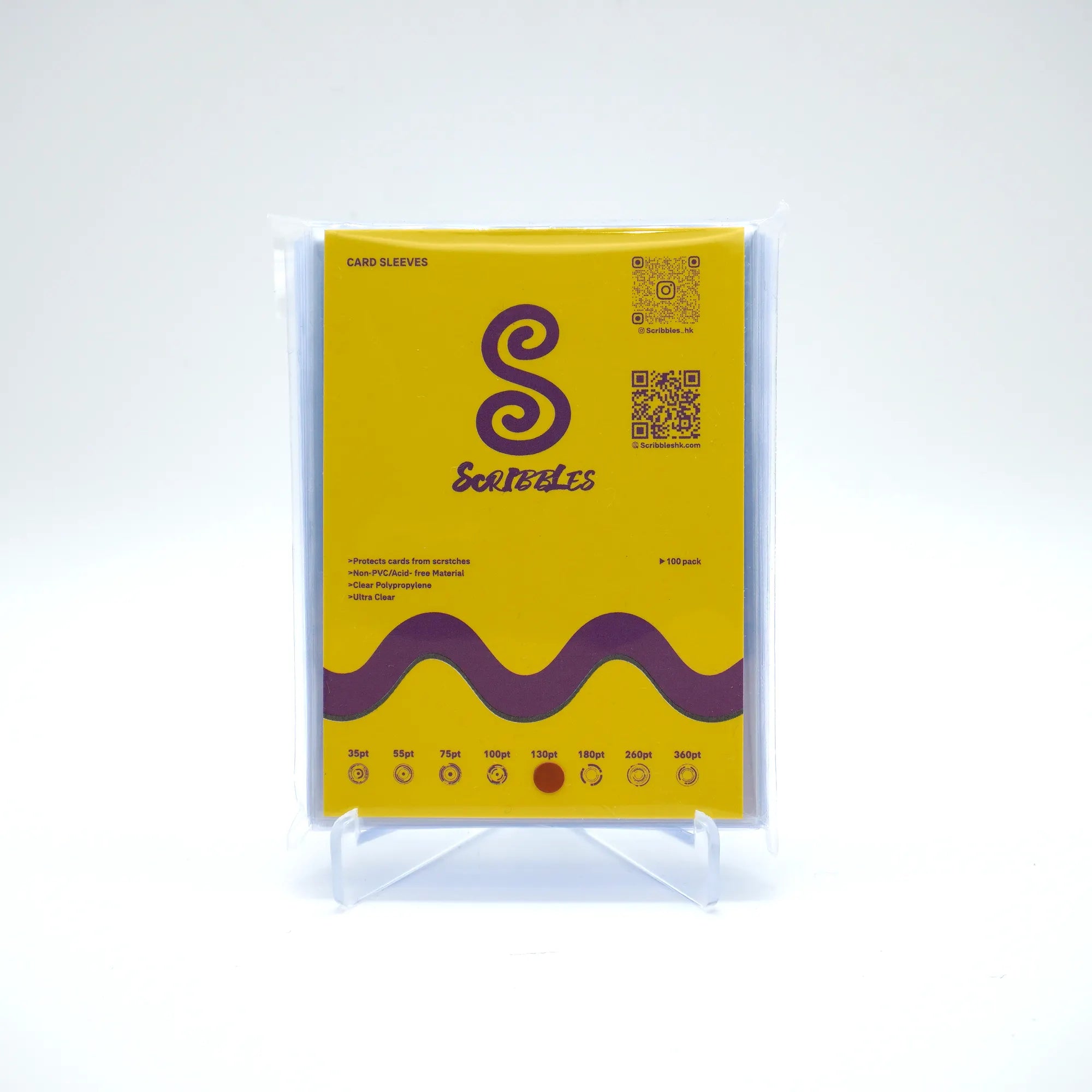 Card Sleeves 130PT