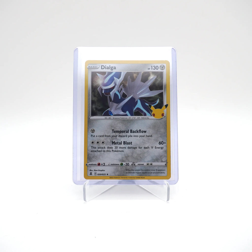 Dialga 020/025 - Pokemon TCG 25th Celebrations Anniversary Holo Rare (Card 2/10)