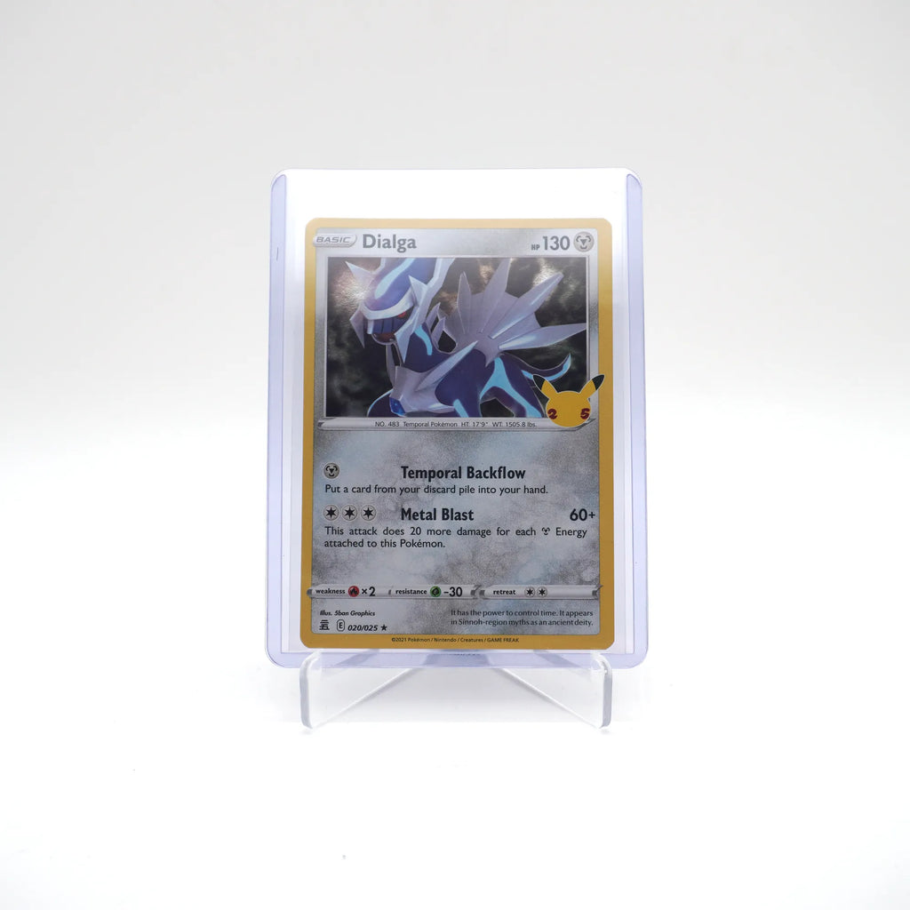 Dialga 020/025 - Pokemon TCG 25th Celebrations Anniversary Holo Rare (Card 4/10)