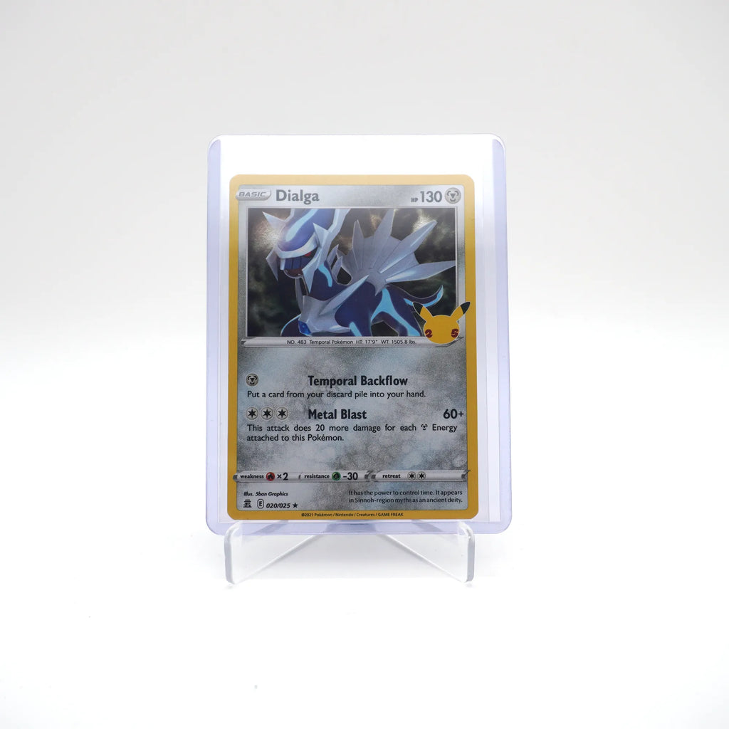 Dialga 020/025 - Pokemon TCG 25th Celebrations Anniversary Holo Rare (Card 8/10)