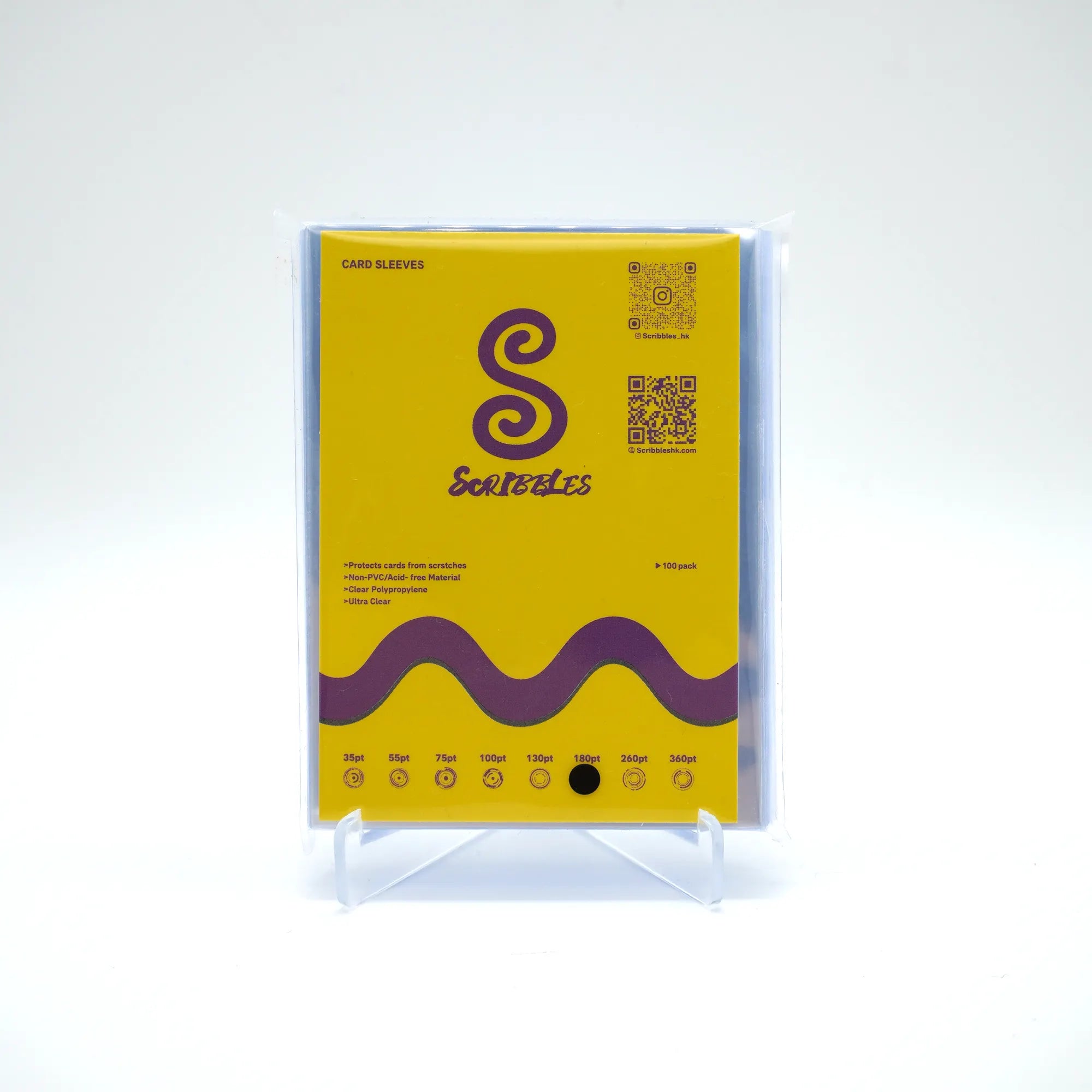 Card Sleeves 180PT