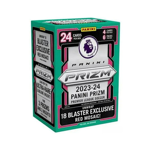 2023-24 Panini Prizm Premier League EPL Soccer Blaster Box